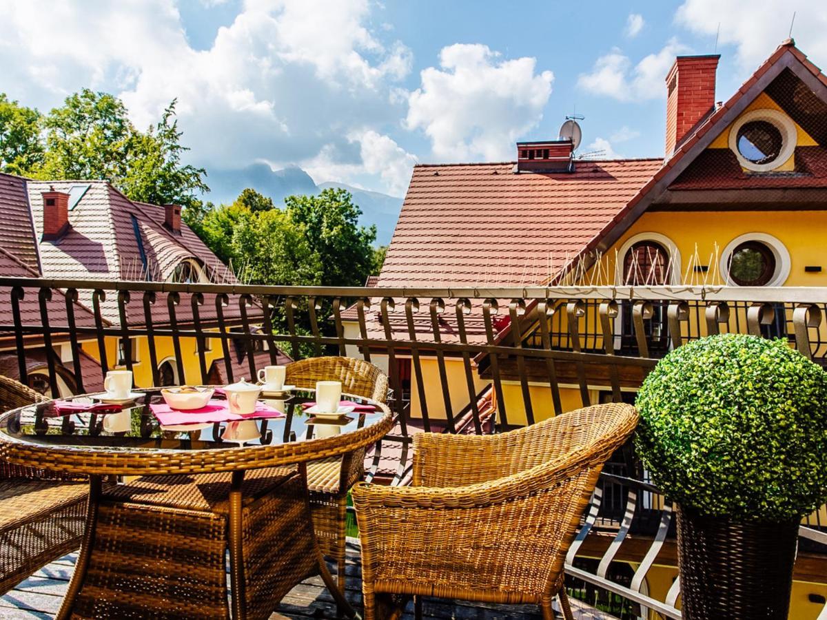 Apartamenty Sienkiewicza 12 Zakopane Buitenkant foto